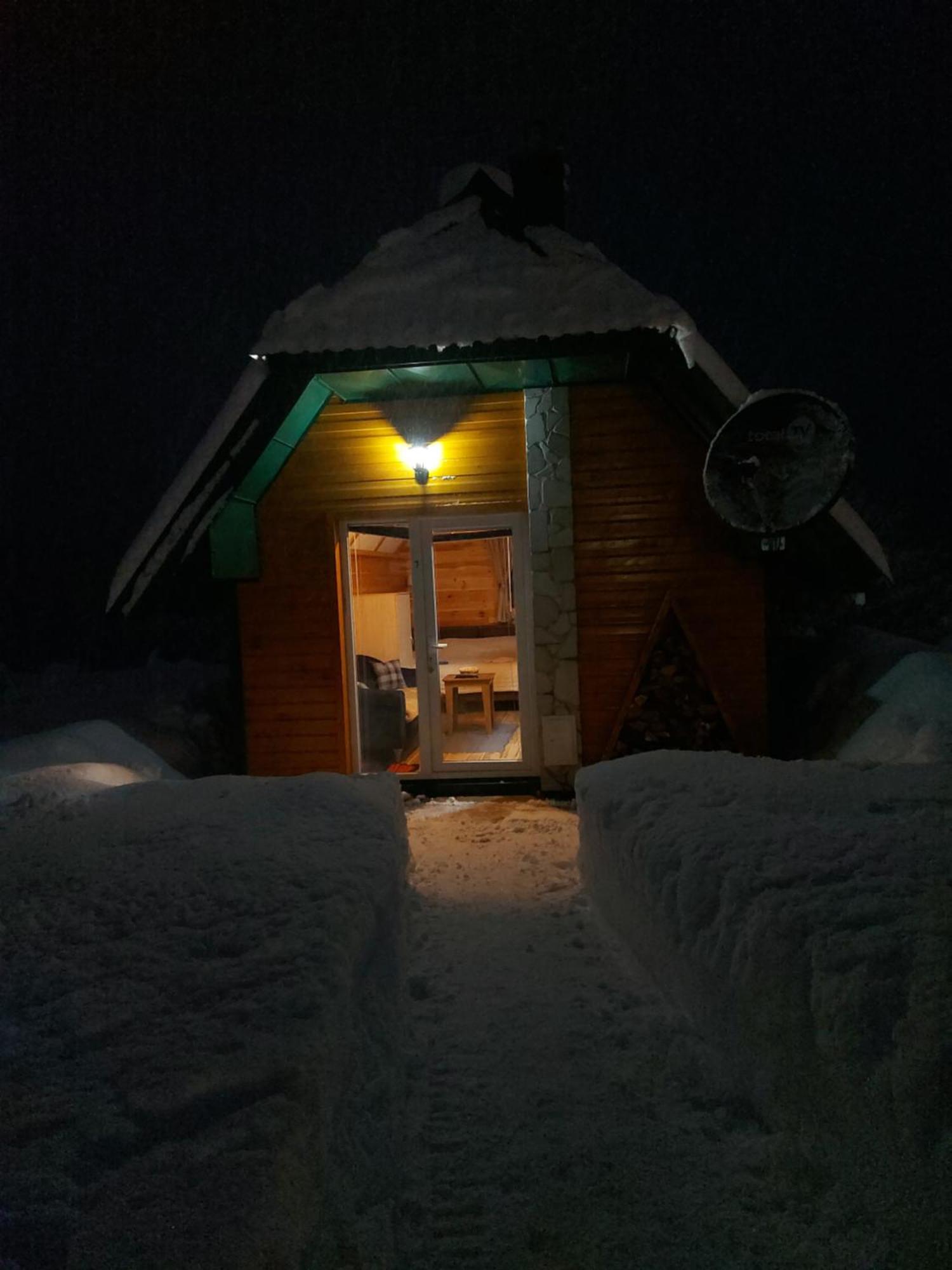 Durmitor Bungalows Žabljak Exterior foto