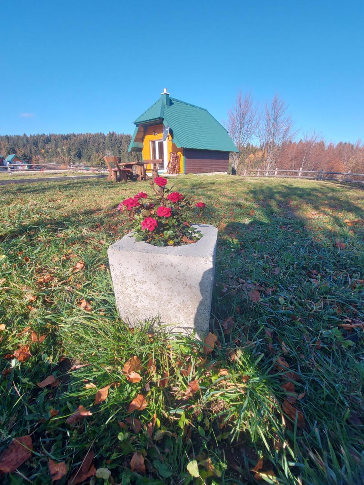Durmitor Bungalows Žabljak Exterior foto