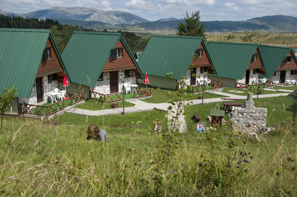 Durmitor Bungalows Žabljak Exterior foto