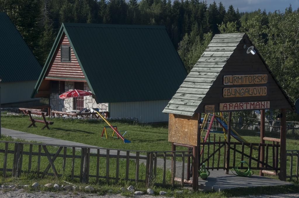 Durmitor Bungalows Žabljak Exterior foto