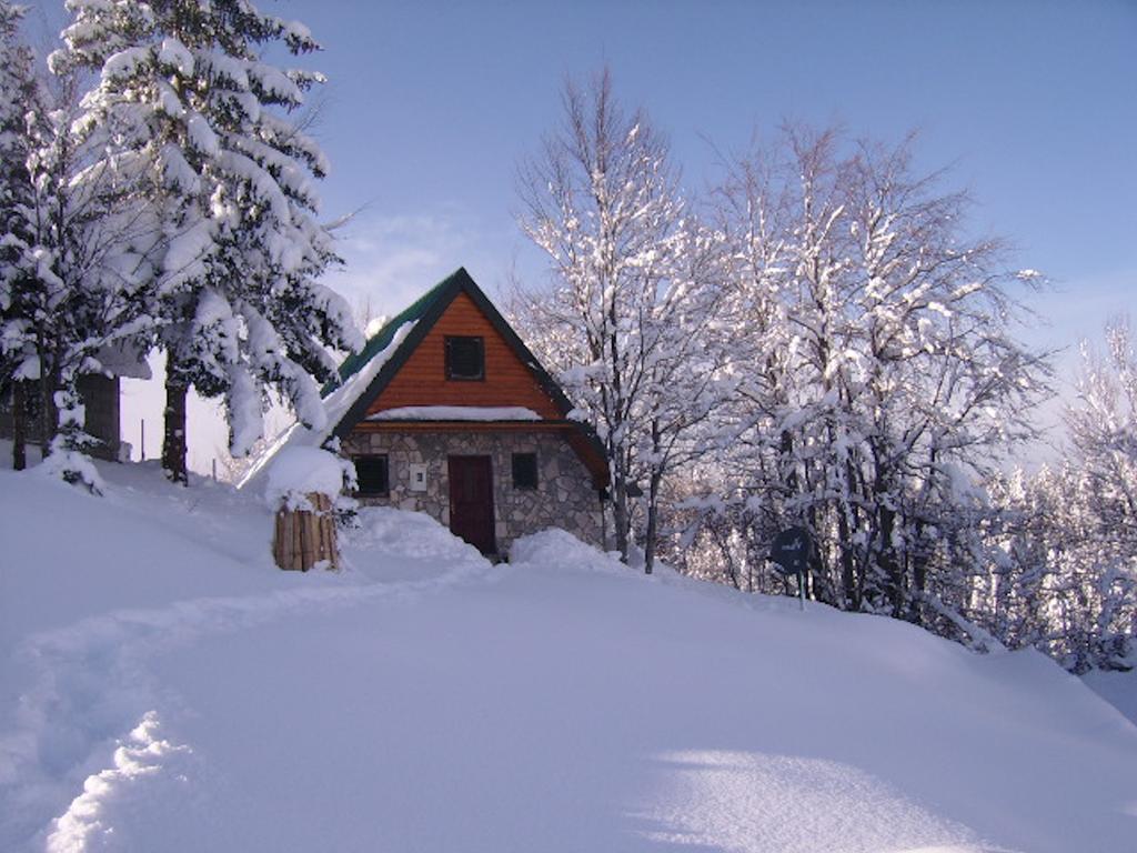 Durmitor Bungalows Žabljak Exterior foto
