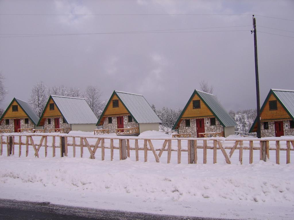 Durmitor Bungalows Žabljak Exterior foto