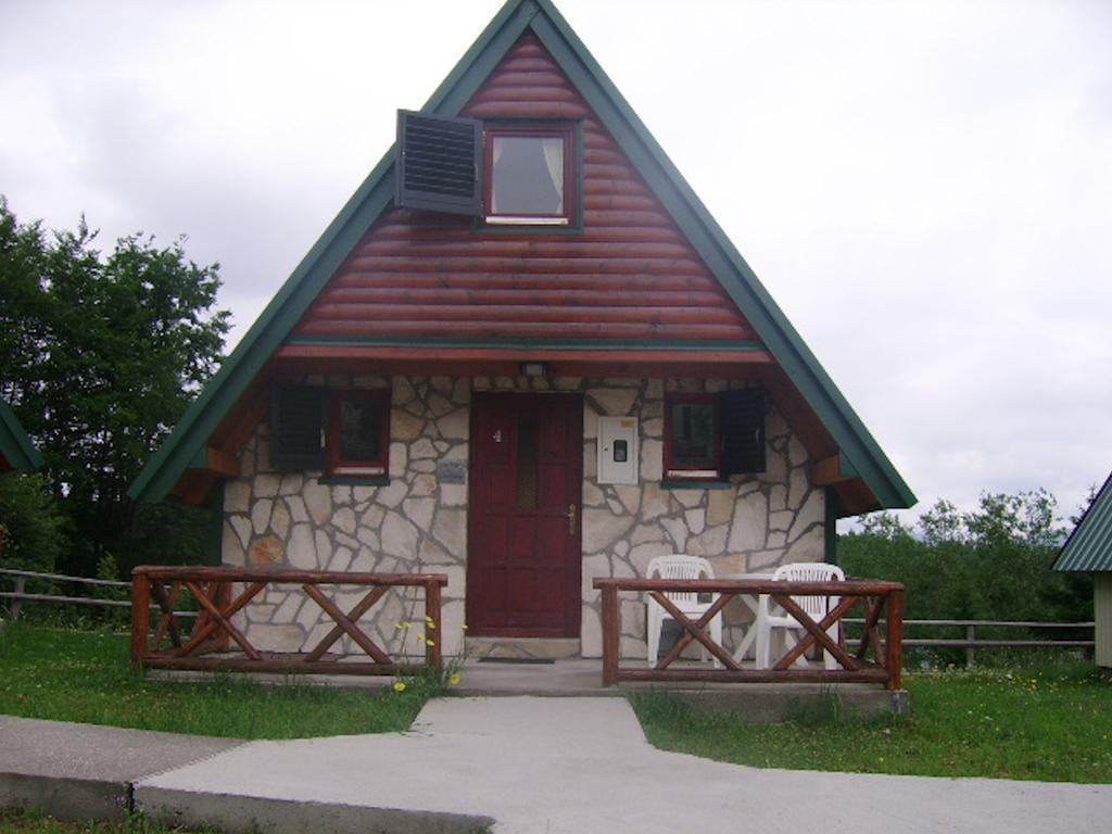 Durmitor Bungalows Žabljak Exterior foto