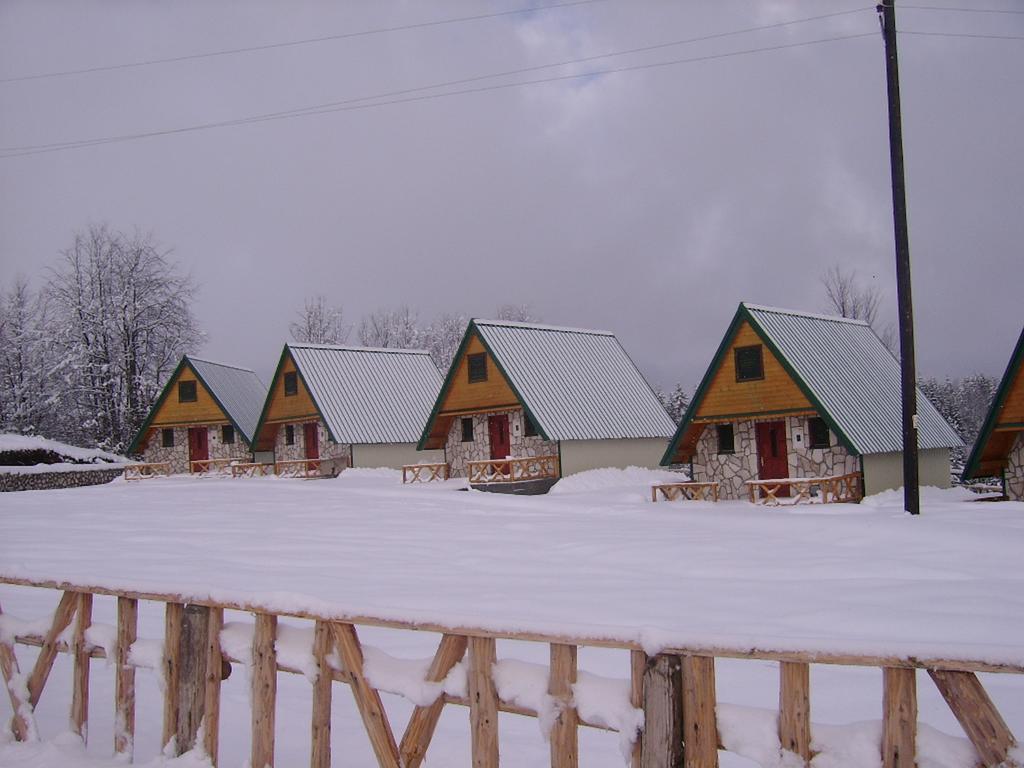 Durmitor Bungalows Žabljak Exterior foto