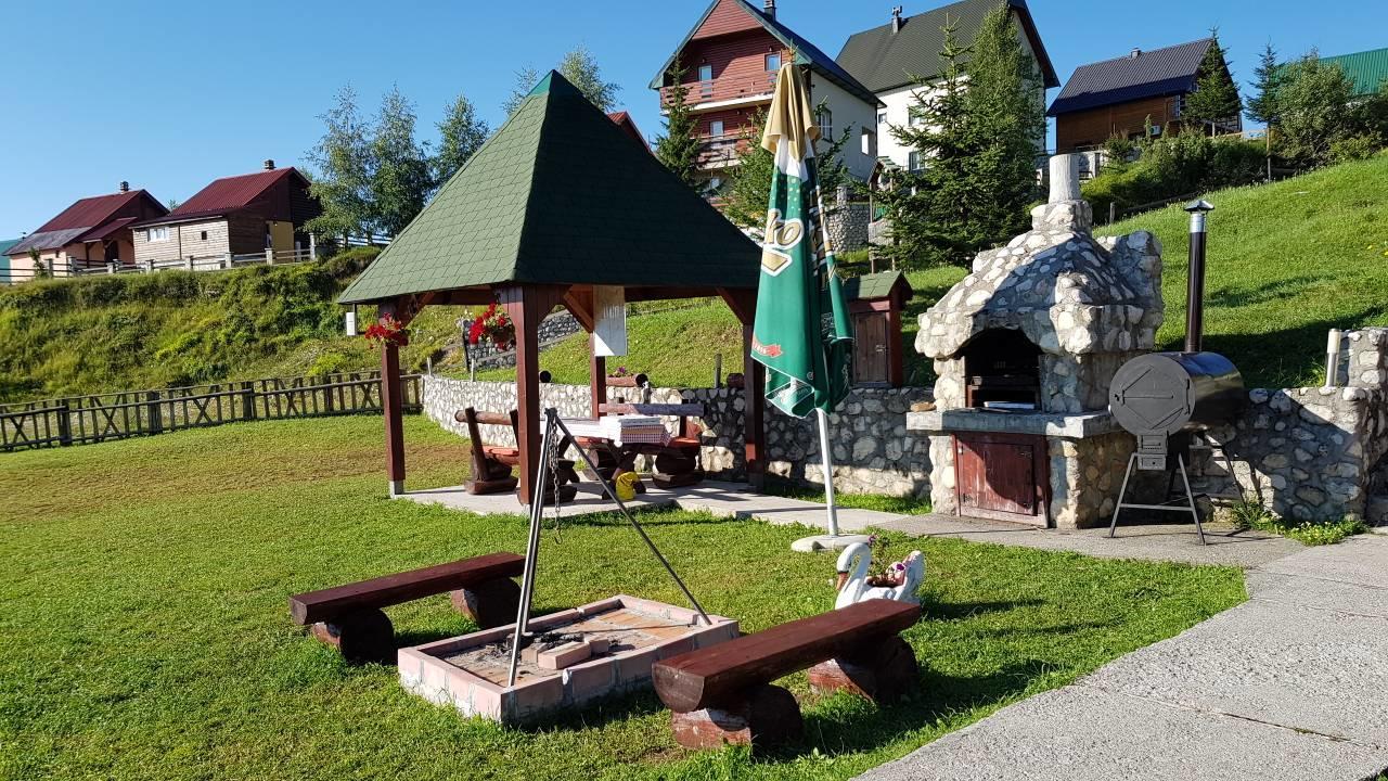 Durmitor Bungalows Žabljak Exterior foto