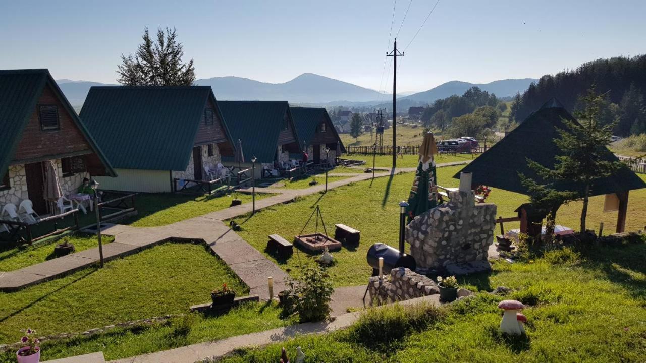 Durmitor Bungalows Žabljak Exterior foto